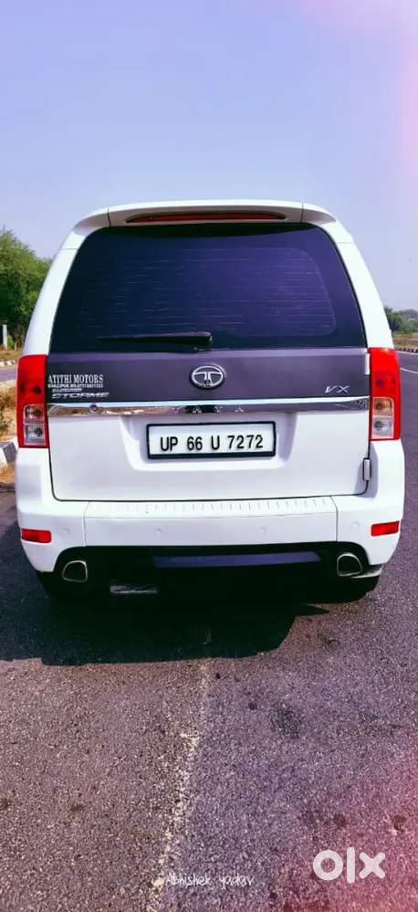 Tata Safari Storme 2017 Diesel 93250 Km Driven 3rd Owner Ac Me Kaam Ha