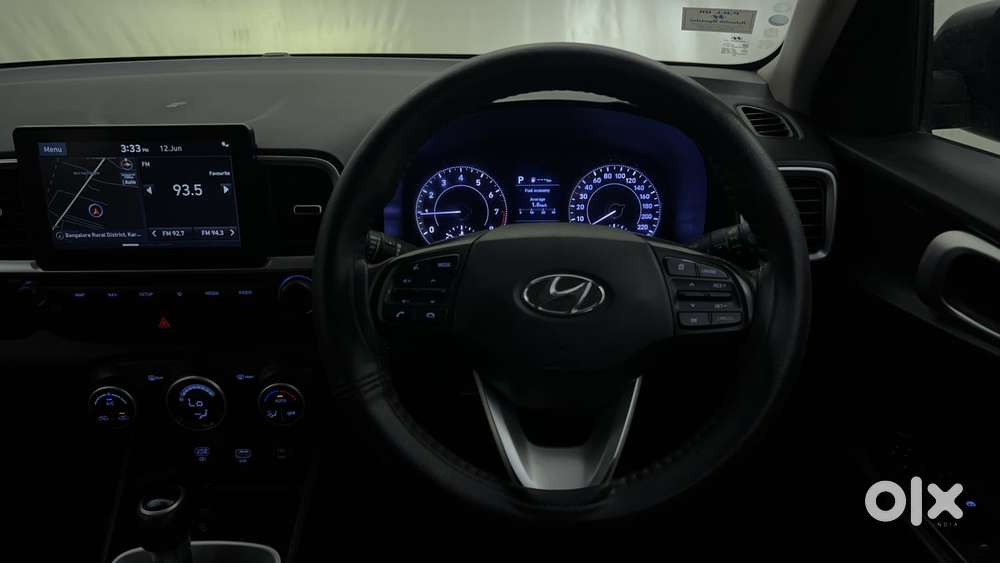 Hyundai Venue Sx Plus Turbo Dct, 2019, Petrol