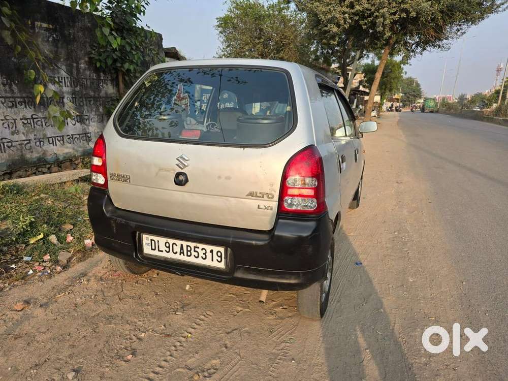 Maruti Suzuki Alto 2011 Cng & Hybrids Well Maintained