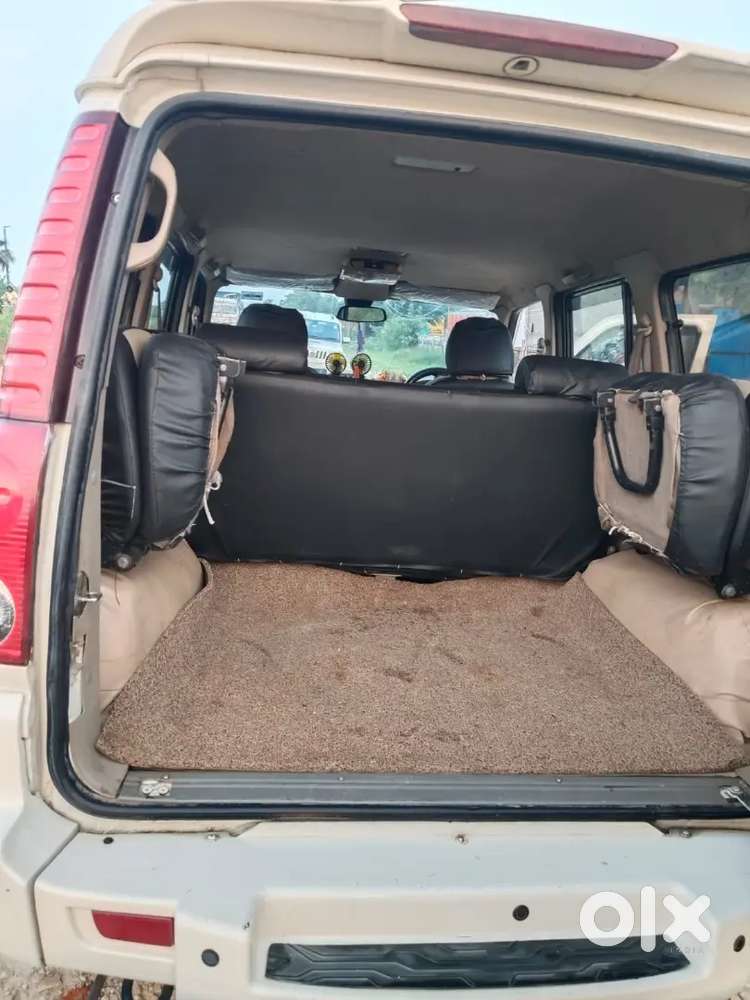 Mahindra Scorpio Vlx 2012