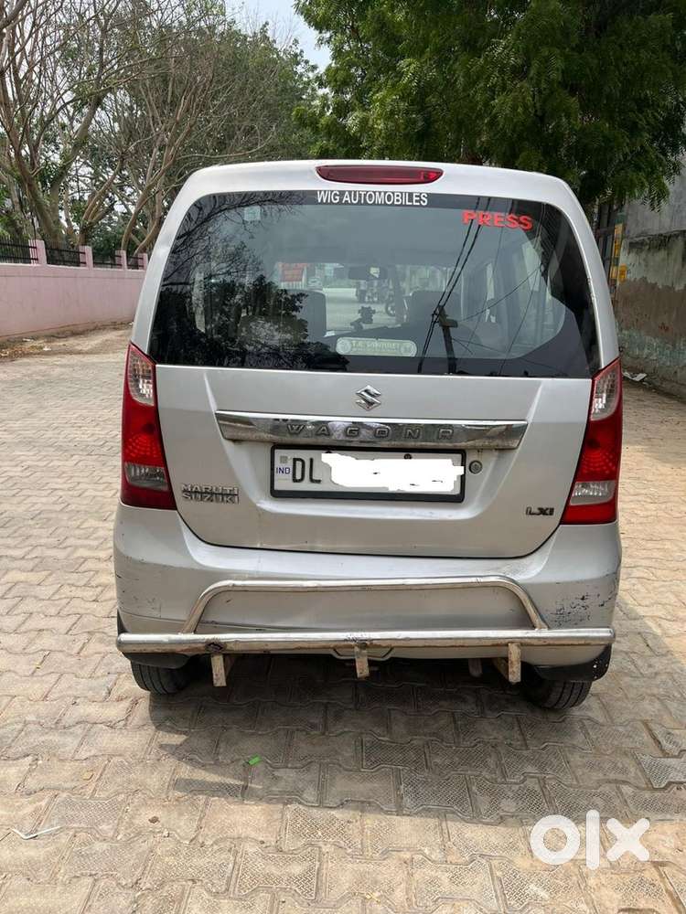 Maruti Suzuki Wagon R 2014 Cng Lxi