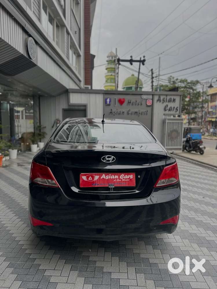 Hyundai Verna, 2015, Diesel