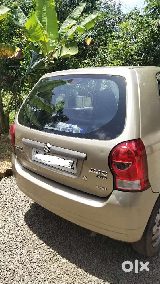 Maruti Suzuki Alto K10 2013 Lxi Single Owner Exchange Available