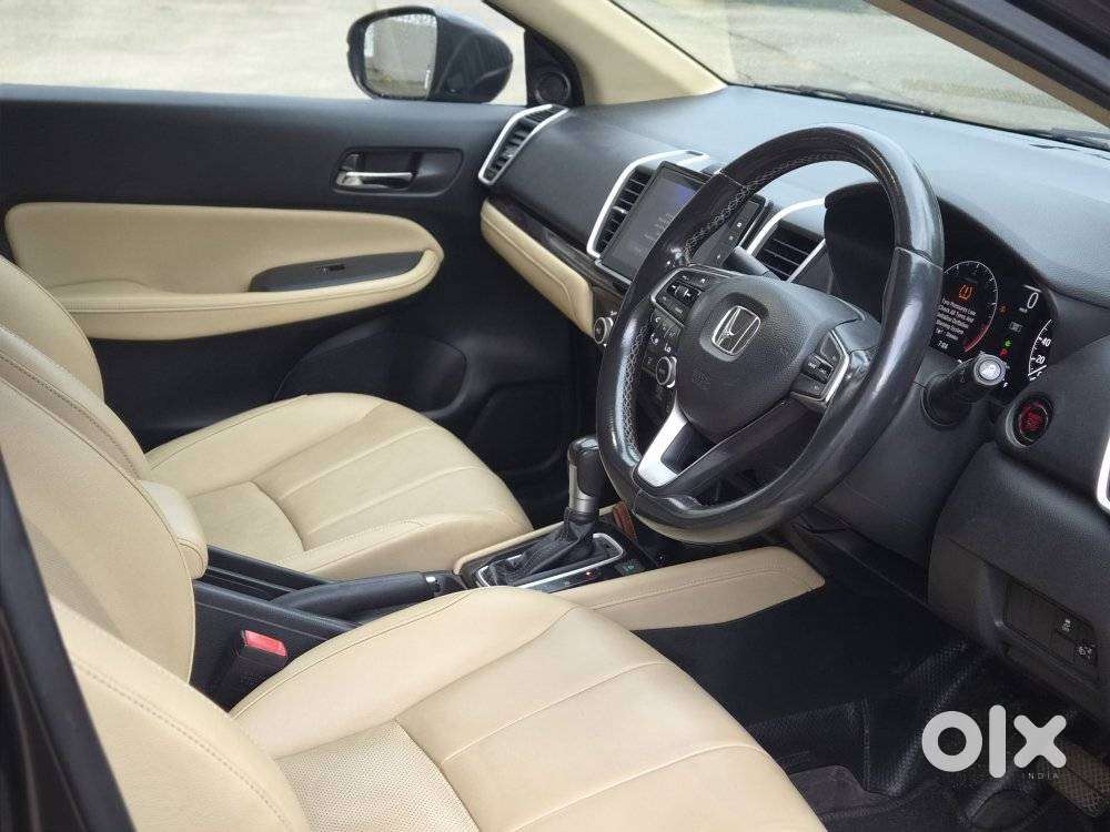 Honda City Zx Petrol Cvt, 2021, Petrol