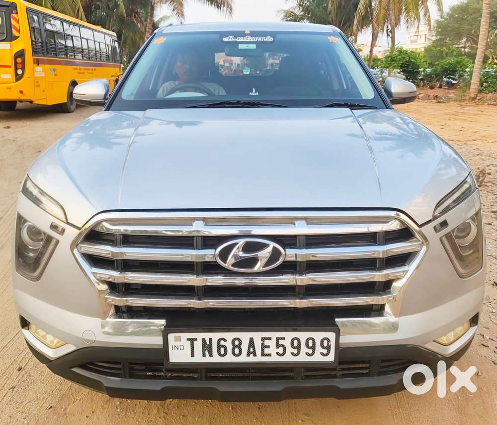 Hyundai Creta 1.6 E Plus, 2021, Diesel