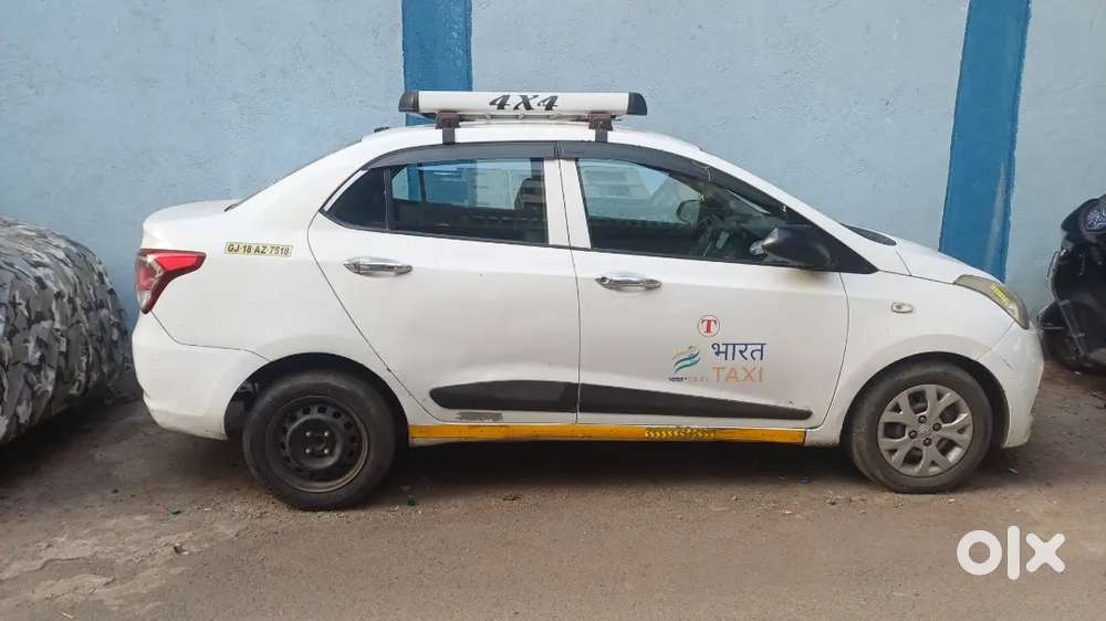 Hyundai Xcent Petrol + Cng 2018