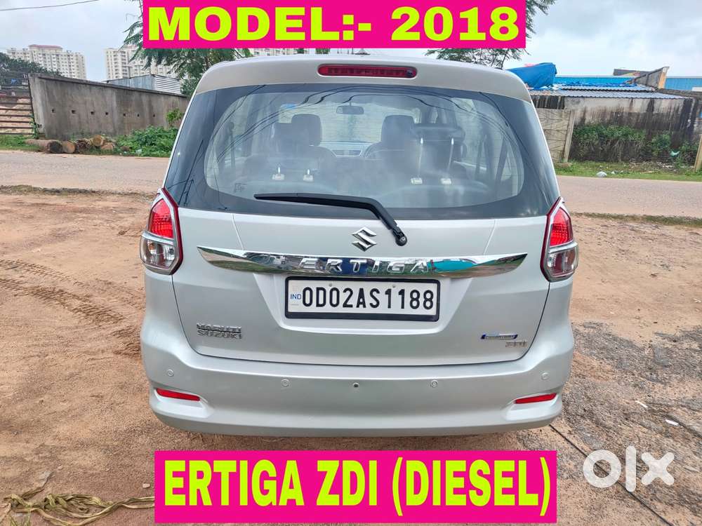 Maruti Suzuki Ertiga Shvs Zdi Plus, 2018, Diesel