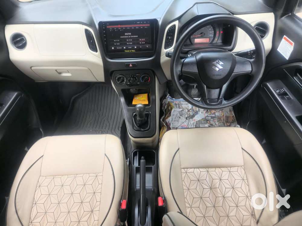 Maruti Suzuki Wagon R Cng Lxi, 2021, Petrol