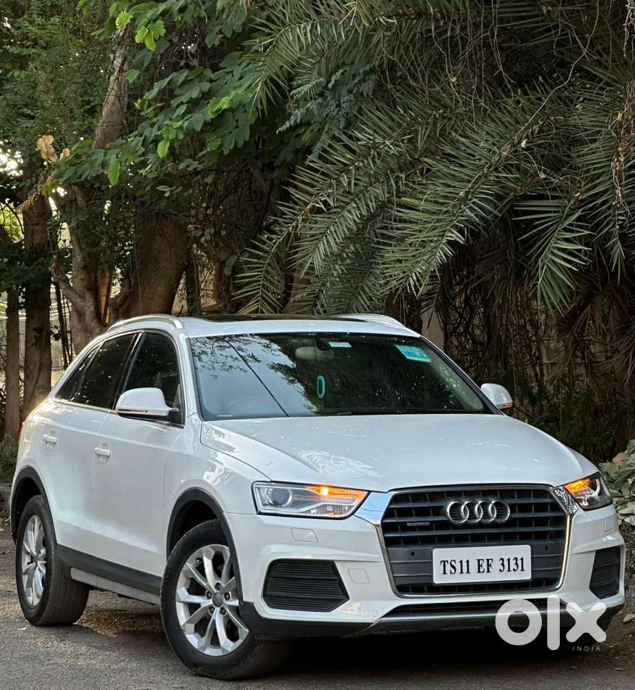 Audi Q3 2015 Diesel 87000 Km Driven