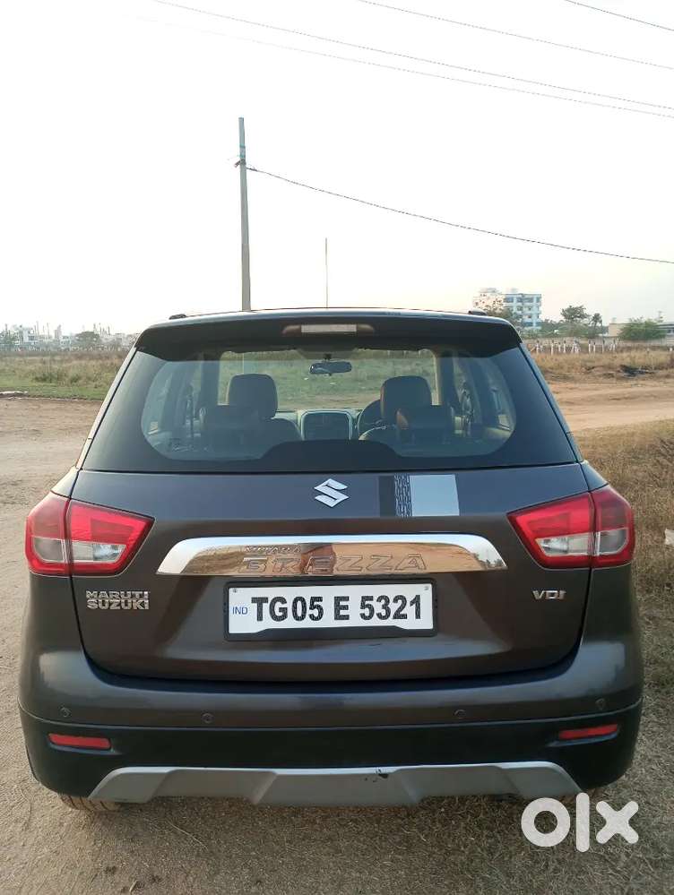 Maruti Brezza Vdi 2018 Diesel Second Owner