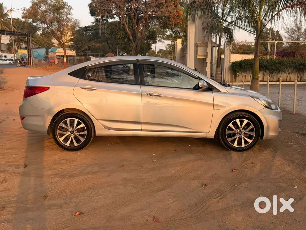 Hyundai Verna 2014 Diesel 87000 Km Driven
