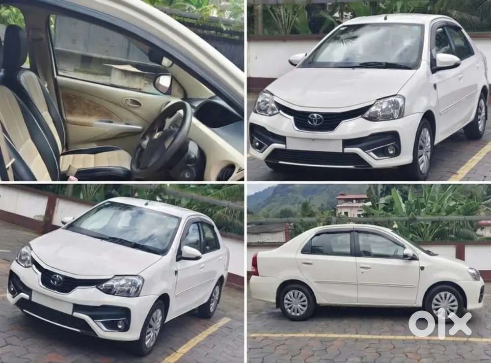 Toyota Etios Diesel 2017