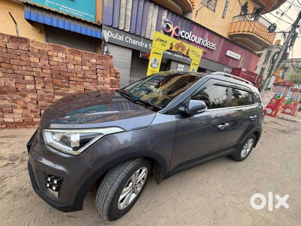 Hyundai Creta Sx 2015