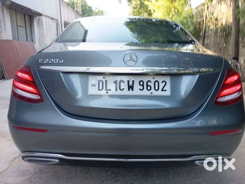 Mercedes-benz E-class Exclusive E 220 D, 2017, Diesel
