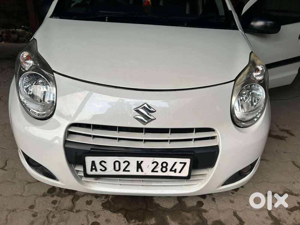 Maruti Suzuki A-star Petrol 2013
