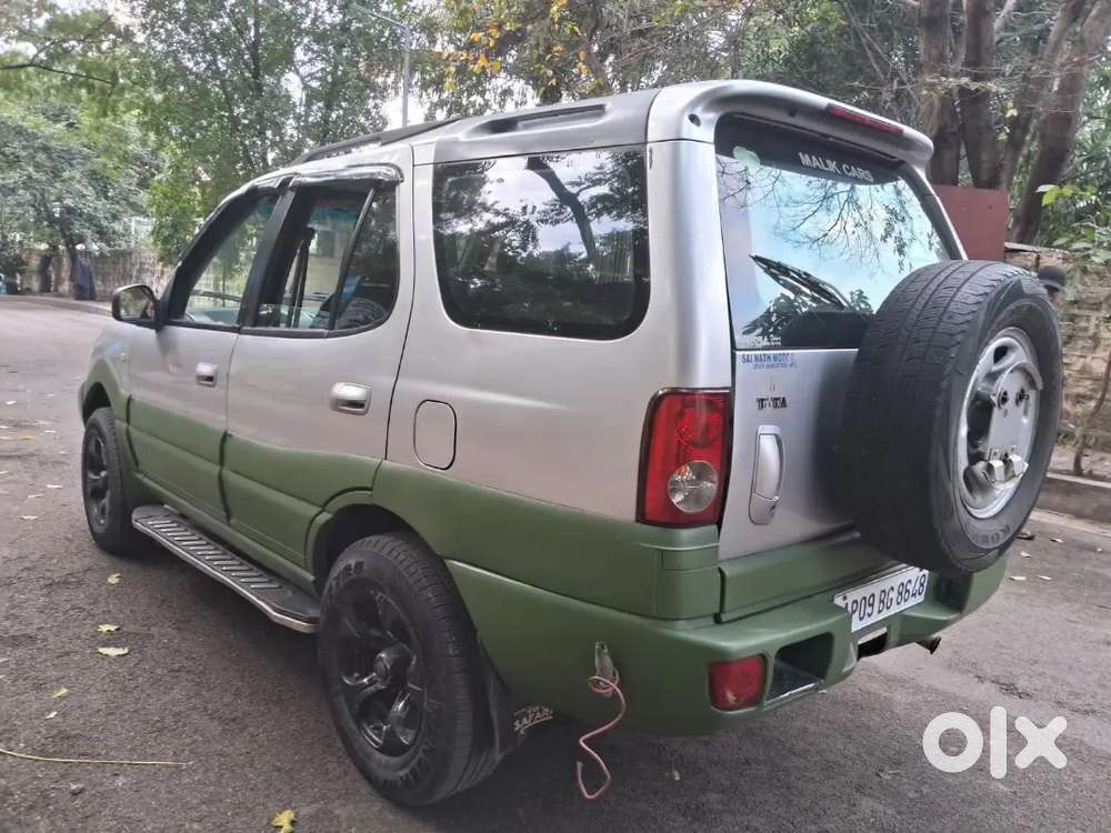 Tata Safari 2007 Non Accident Car