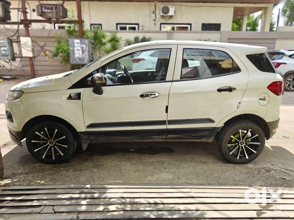 Ford Ecosport 2017 Diesel Manual 2nd Owner