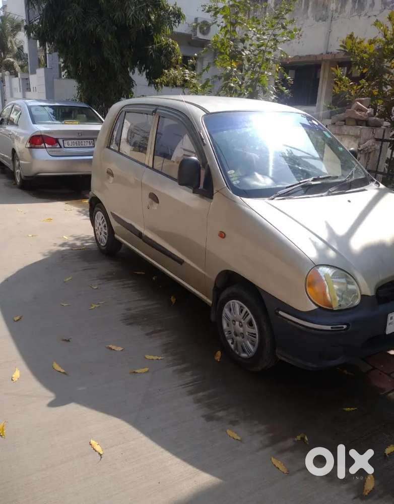 Hyundai Santro Petrol Manual 2002 Model