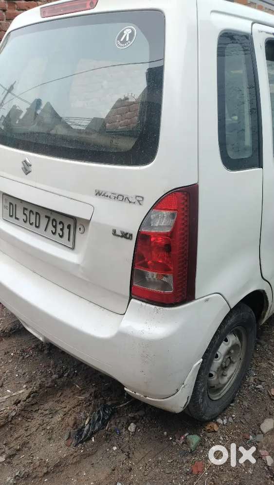 Maruti Suzuki Wagon R Lxi 2008 Year Model
