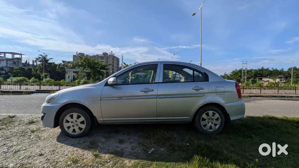 Hyundai Verna 1.6 Vtvt 2011