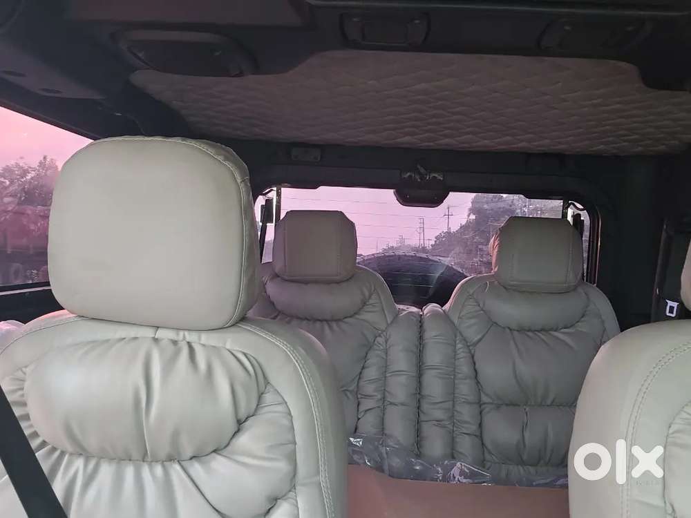 Mahindra Thar 2023 Diesel Well Maintained