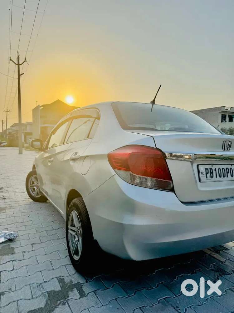 Honda Amaze 2013 Diesel Manual