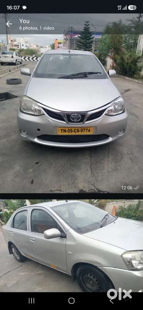 Toyota Etios 1.5 Diesel 2019