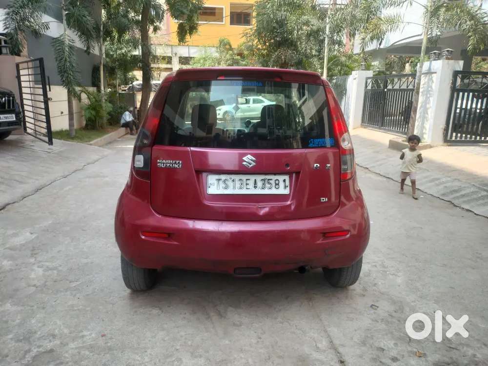 Maruti Suzuki Ritz Vdi 2014