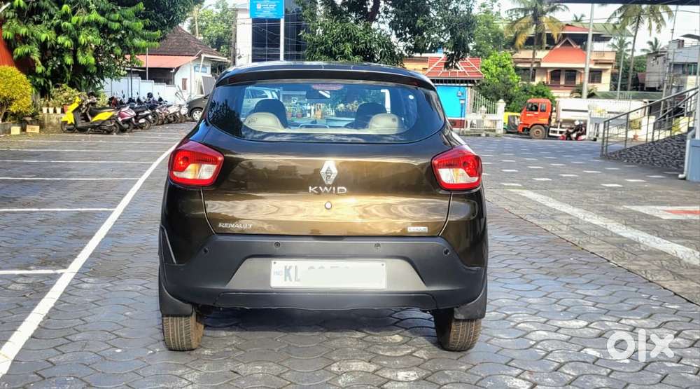 Renault Kwid Amt Rxl, 2017, Petrol
