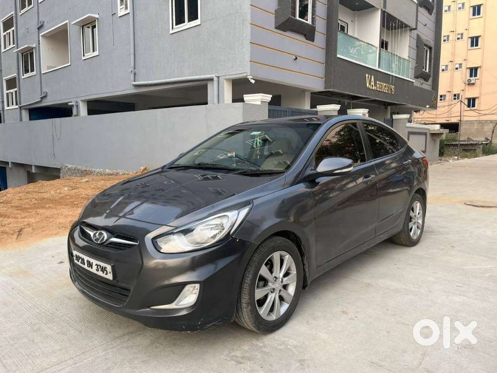 Hyundai Verna Crdi 1.6 Sx, 2013, Diesel