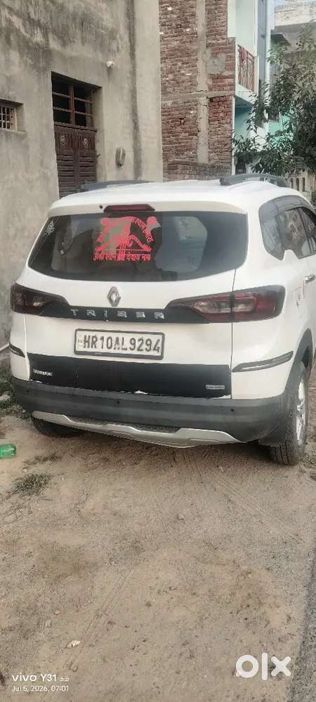 Renault Triber Petrol 2020 Kist Baki Hai 26 Kisi Hai 6500