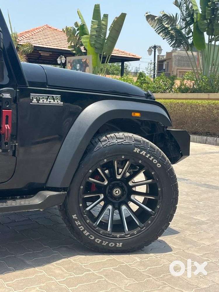 Mahindra Thar Lx Convertible Top Diesel At 4wd, 2023, Diesel