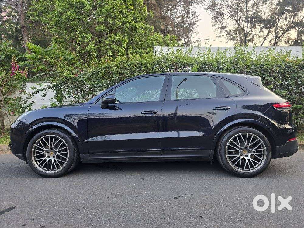 Porsche Cayenne Platinum Edition, 2022, Petrol