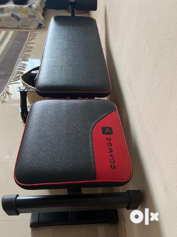 Domyos discount workout bench