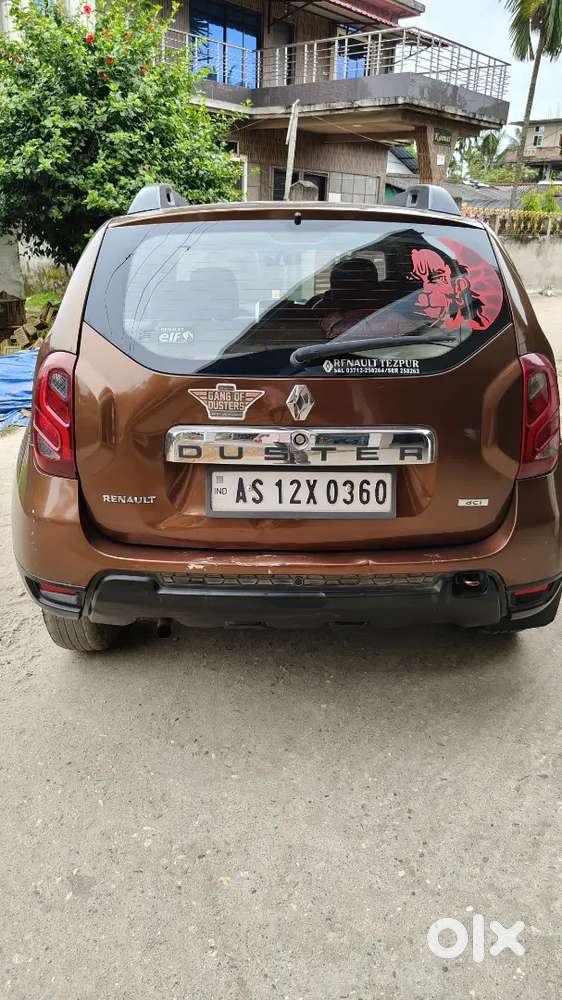 2019 Renault Duster Rxs Diesel