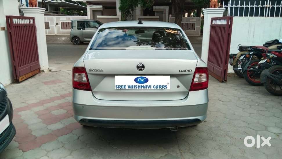 Skoda Rapid [ ] 1.5 Ambition Tdi, 2019, Diesel