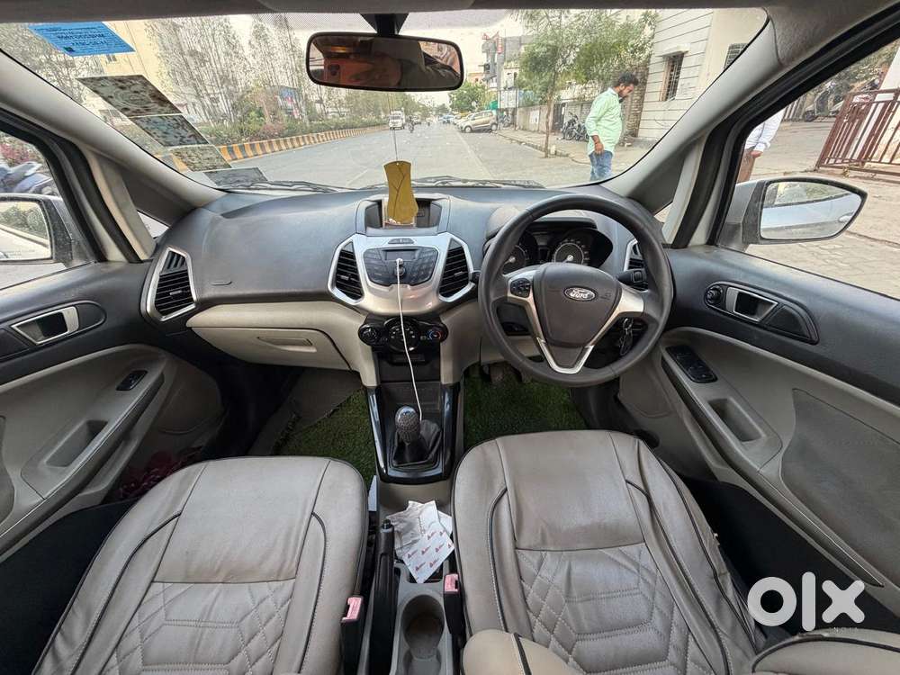 Ford Ecosport 1.5 Petrol Trend, 2013, Petrol