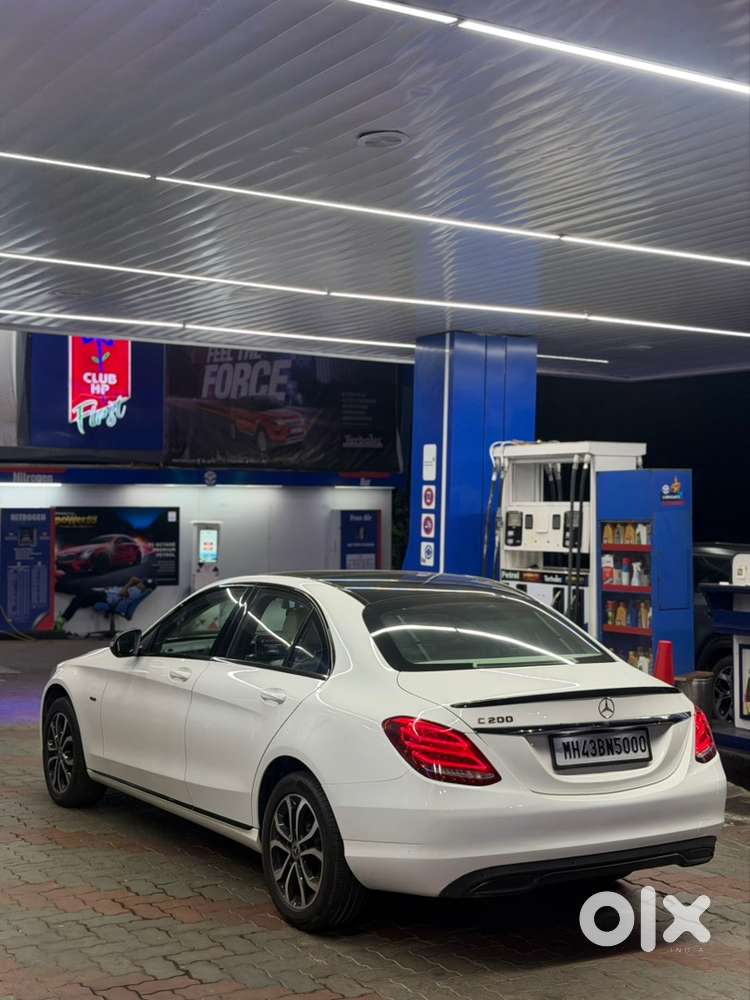 Mercedes-benz C-class 2018 39,000kms