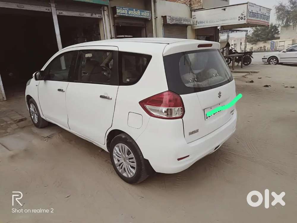 Maruti Suzuki Ertiga Diesel 2012