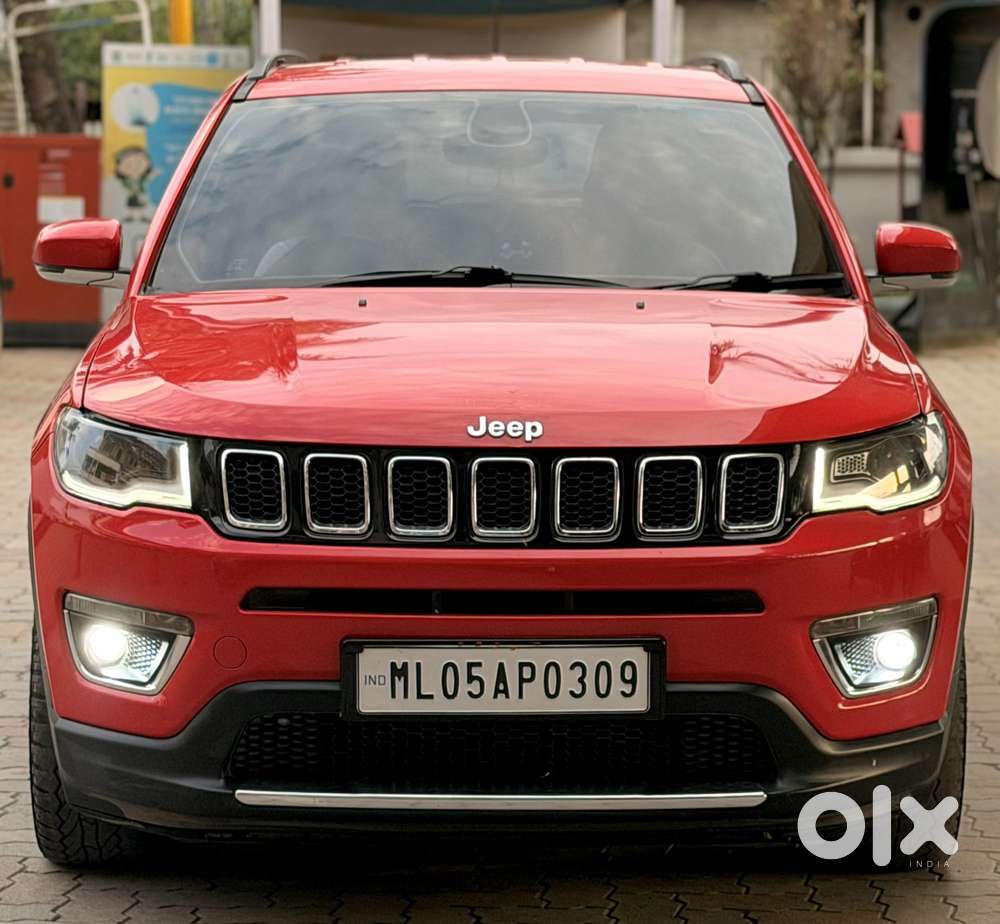 Jeep Compass 2.0 Limited, 2018, Diesel