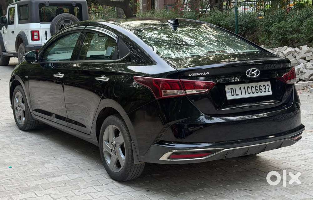 Hyundai Verna Sx 1.5 Petrol Ivt, 2021, Petrol