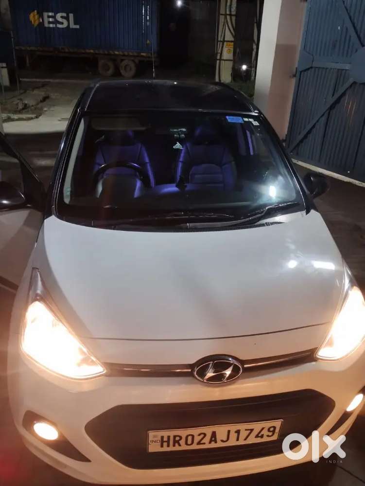 Hyundai Grand I10 Sportz 2016
