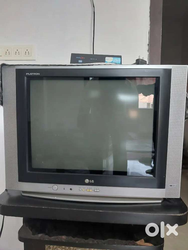LG TV Flatron with TV stand for sale