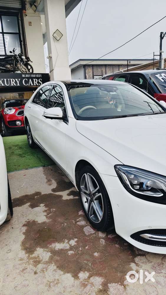 Mercedes-benz S-class S 350 Cdi, 2019, Diesel