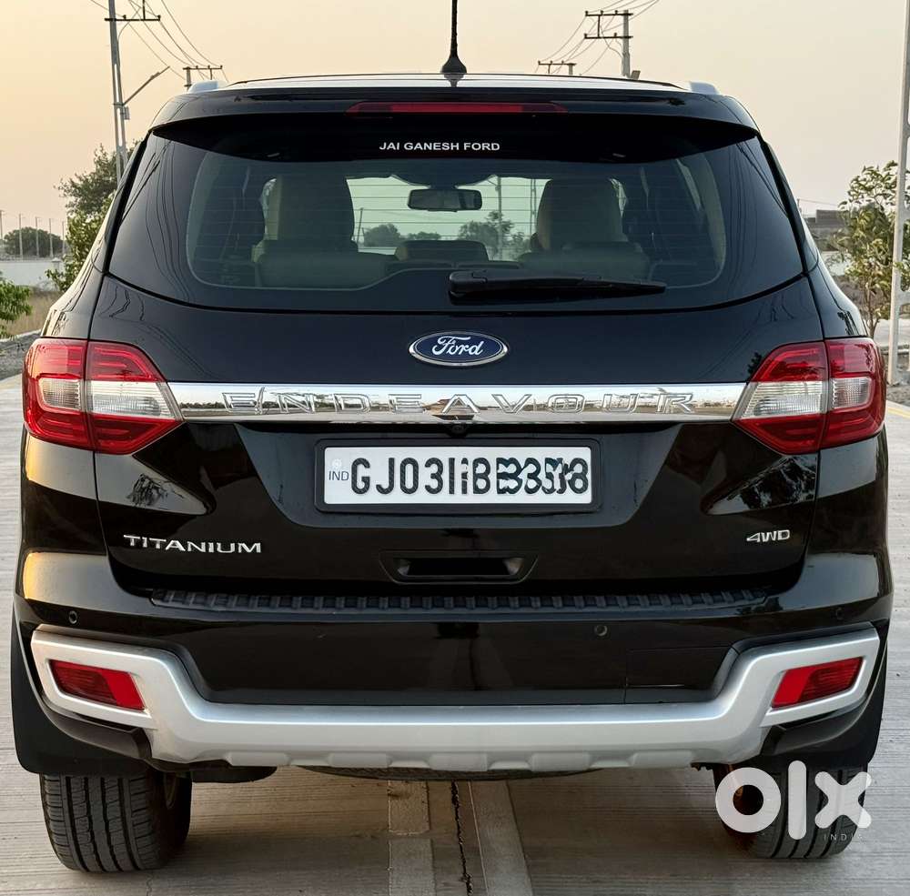Ford Endeavour Titanium Plus 4x4 At, 2021, Diesel