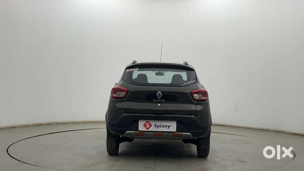 Renault Kwid 2019-ongoing 1.0 Climber Amt, 2017, Petrol