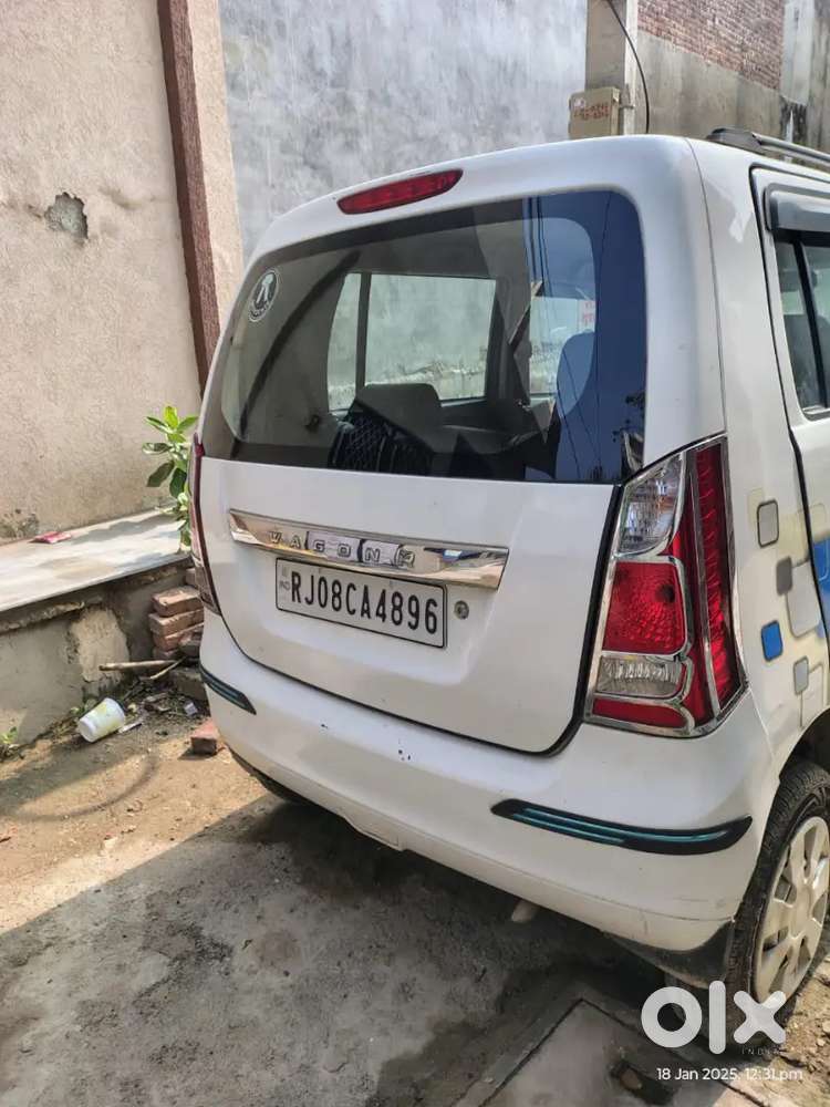 Maruti Suzuki Wagon R 2015