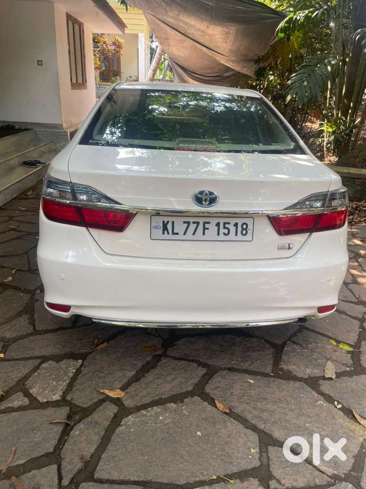 Toyota Camry 2017 Cng & Hybrids Good Condition