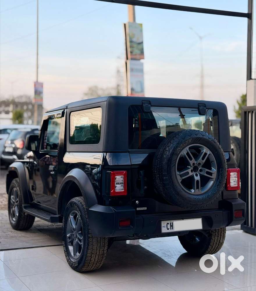 Mahindra Thar Lx D At 4wd Ht, 2024, Diesel