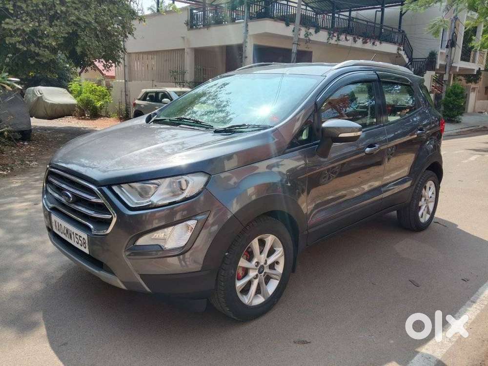 Ford Ecosport 1.5 Diesel Titanium, 2019, Diesel